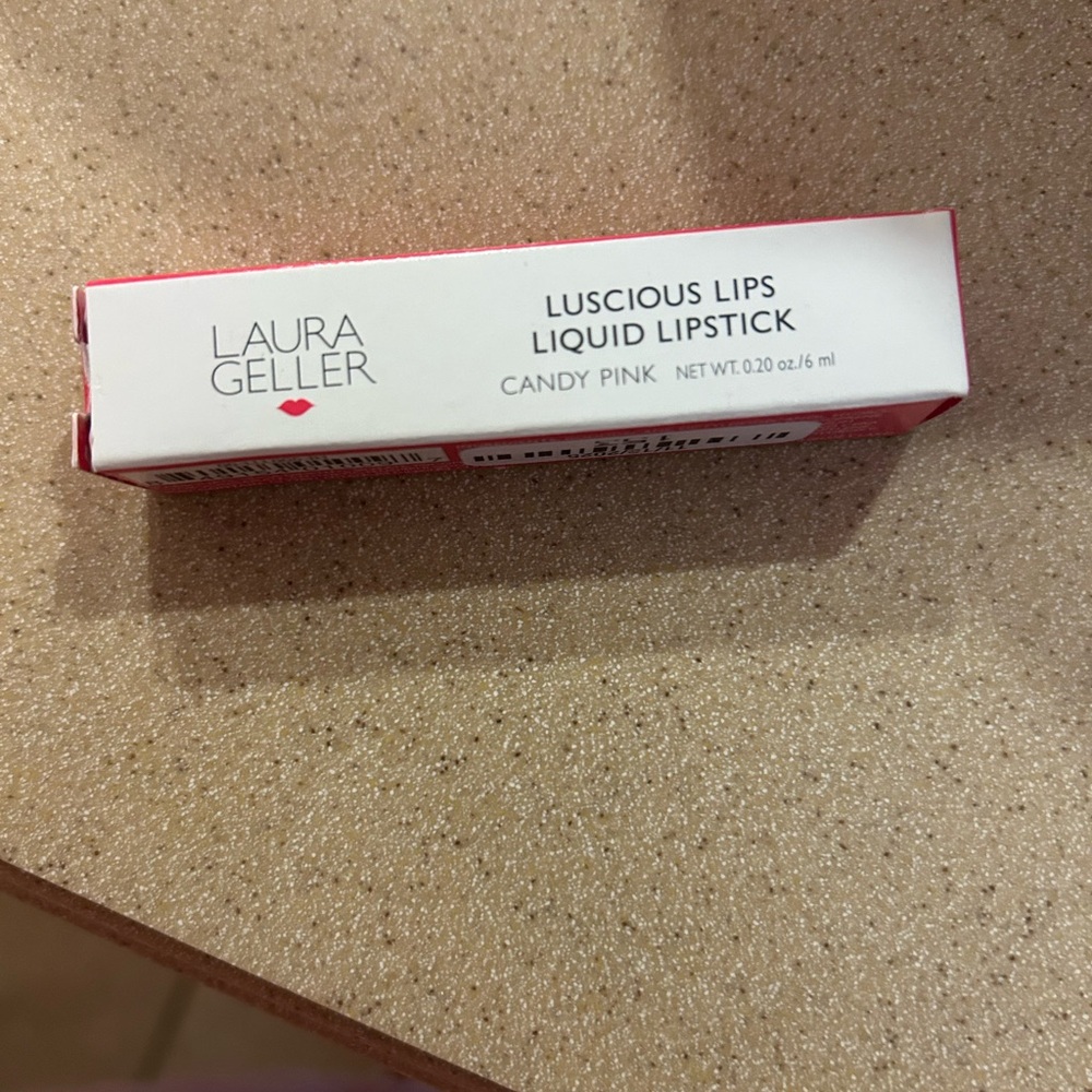 Laura Geller Candy Pink Lip Color